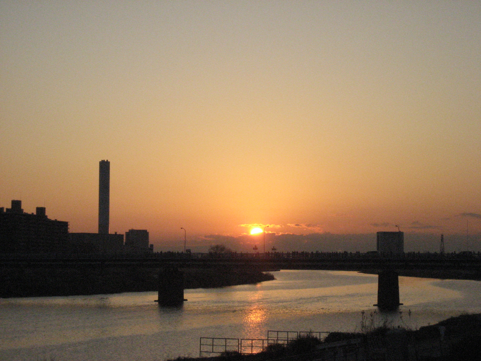 2007 年の 初日の出